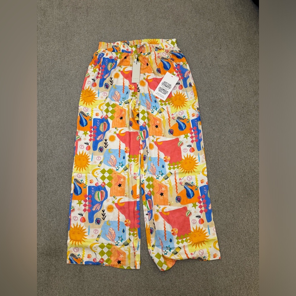 NWT Never Fully Dressed Sweet like Summer Elissa Trouser US 12! Still with tags